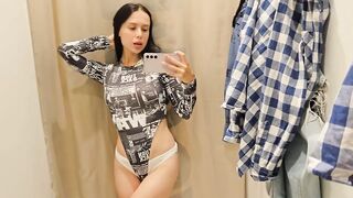 See Through Transparent Lingerie and clothes Try on Haul