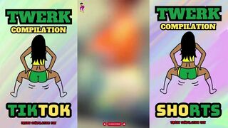 TWERK COMPILATION TOK || NEW VIDEO || BEST ???? BIG BANK CHALLENGE ???? ???? #TIKTOK #TWERK #BIGBODY