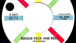 Bikinis - "Boogie Rock And Roll"