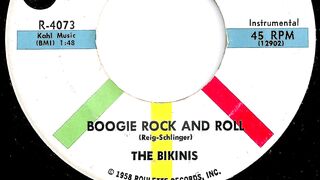 Bikinis - "Boogie Rock And Roll"