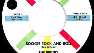 Bikinis - "Boogie Rock And Roll"