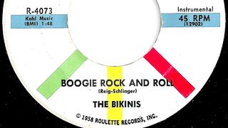 Bikinis - "Boogie Rock And Roll"