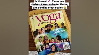 TBT Yoga Game Changer by Yoga Journal???? #yogaforallbodies #accessibleyoga #yogaparatodos #Yogaforall