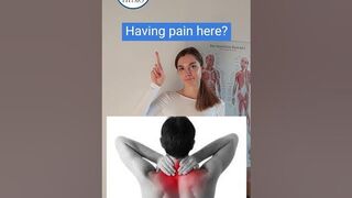 Neck extensor stretching #neck #pain