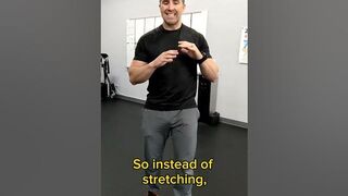 Why You Need to STOP Stretching Before Sports