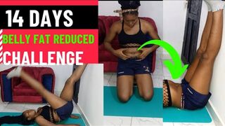 Reduce Belly Fat Home Work Out And Morning Stretching (Part 1)