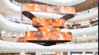 Fullcolor curve led screen flexible led screens led screens indoor display curved led panel, factory