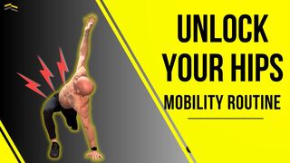 Unlock Your Hips: Simple Mobility Routine for a Flexible You!